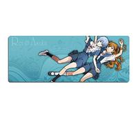 Tapis De Souris Evangelion 800X300Mm, Tapis De Souris Speed Gaming, Tapis De Souris Grand Format XXL avec Base De 2Mm D'Épaisseur, pour Ordinateurs Portables, Pc, H
