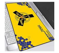 Tapis De Souris Evangelion Anime 800 X 300 Mm, Surface De Texture Lisse Mousepad, Couche Imperméable Parfaite, Base De 3 Mm D'Épaisseur, La Meilleure Expérience De Précision Et De Vitesse, Je