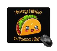 Tapis De Souris Every Night is Tac0 Night Mouse Pad Résistant Aux Eclaboussures Tapis Souris Portable sous-Main pour Ordinateur Ordinateur Portable Bureau XL