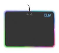Ewent Tapis de souris PL3341 – Noir, acrylique/caoutchouc, base antidérapante, USB