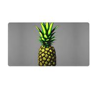 Tapis de souris extra large en caoutchouc motif ananas de dessin animé, 40,6 x 74,9 cm, forte adhérence, durable, adapté pour une large gamme d'occasions