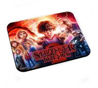 Tapis de Souris - FABULOUS BIJOUX - Stranger Things Saison 2 - Souple - Indestructible - Lavable