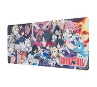 Erik Tapis de souris Fairy Tail XXL – sous licence officielle, antidérapant, 80 x 35 cm