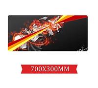 Tapis De Souris Fairy Tail 700X300Mm, Tapis De Souris Gaming avec Base Épaisse Et Précise, pour Ordinateur Portable, Pc, D