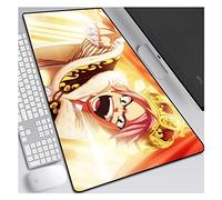 Tapis De Souris Fairy Tail Anime 800 X 300 Mm, Surface À Texture Lisse Mousepad, Surface Spéciale Résistante À L'Usure, Base De 3 Mm D'Épaisseur, La Meilleure Expérience De Précision Et De Vitesse, E