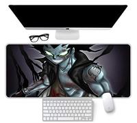 Tapis De Souris Fairy Tail Speed Gaming, Tapis De Souris De 700 X 300 Mm, Grand Tapis De Souris Grand Format XXL avec Base De 3 Mm D'Épaisseur, pour Ordinateurs De C