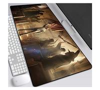 Tapis De Souris Farcry5 800X300Mm, Grand Tapis De Souris De Jeu Professionnel XXL Étendu avec Base De 3 Mm D'Épaisseur, pour Ordinateurs Portables, Pc