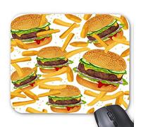 Tapis de Souris Fast Food Hamburger ref 2849