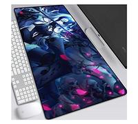 Tapis De Souris Fate Anime Saber 800X300Mm, Vitesse De Levage Parfaite, Tapis De Souris Grand Format XXL avec Base De 3Mm D'Épaisseur, pour Ordinateurs Portables, Pc