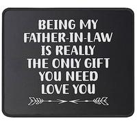 Tapis De Souris Father in Law Mousepad Imperméable Accessoires De Jeu Antidérapante sous-Main pour Ordinateur Portable Ordinateur Travail M