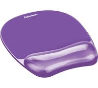 Tapis de souris Fellowes - 235 mm x 201,7 mm x 25,4 mm - violet