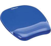 Tapis de souris Fellowes - 235 mm x 203,2 mm x 19,1 mm - Bleu