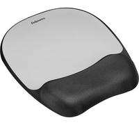 Fellowes Tapis repose-poignet ergo mouss' Saphir