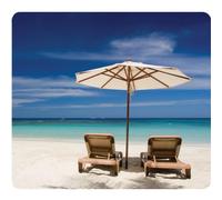 Tapis de souris Fellowes EARTH Motif : plage déserte rectangulaire
