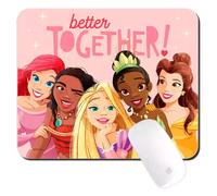 Tapis de souris fille Ert Group Princess Rose 22x18x2 cm
