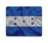 Tapis De Souris Flag of Honduras Mouse Pad Anti-Dérapant sous-Main Comfortable Mousepad pour Voyage Claviers Travail 25X30CM