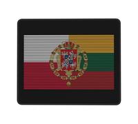 Tapis De Souris Flag of The Polish Lithuanian Commonwealth Mouse Pad Doux Mousepad Parfait sous-Main pour Table Claviers Travail 25X30CM