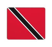 Tapis De Souris Flag of Trinidad and Mouse Pad Imperméable sous-Main Antidérapante Tapis Souris pour Ordinateur Ordinateur Portable Jeu S