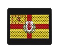 Tapis De Souris Flag of Ulster Scots Mouse Pad Anti-Dérapant sous-Main Parfait Tapis De Bureau pour Table Claviers Travail 25X30CM