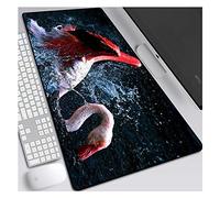Tapis De Souris Flamingo 900X400Mm, Literie Étendue XXL, Grand Tapis De Souris Professionnel avec Base De 3Mm D'Épaisseur, pour Ordinateurs Portables, Pc, K