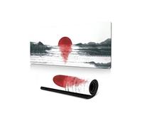 Tapis De Souris Antidérapant En Caoutchouc Motif Fleur De Cerisier Lavable YONIS