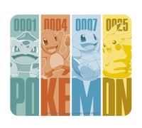 ABYstyle Tapis de souris souple Pokémon Démarrages Kanto