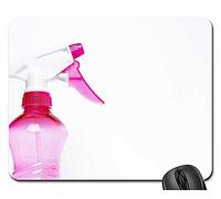 Tapis De Souris, Fournitures De Nettoyage De Flacon Pulvérisateur, Tâches Ménagères Tapis Souris Antidérapante Tapis De Souris D'Ordinateur Doux Sous Main Bureau Pour Jeux Souris 25X30Cm