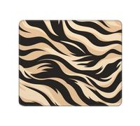 Tapis De Souris Fourrure Animale Doux Tapis De Souris D'Ordinateur Durable Souris De Bureau pour Ordinateur Professionnels Jeux 25X30Cm