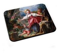 Tapis de souris Fragonard le colin maillard rococo francais peinture G