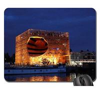 Tapis De Souris, France Banque du Rhône Croisière Fluviale Gaming Mousepad Antidérapante Mouse Pad Portable Souris De Bureau pour Pc Souris Professionnels 25X30Cm