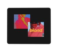 Tapis de souris Frank Ocean Rubber Lock Edge, tapis de bureau, sous-main, tapis de souris multi-jeux pour ordinateurs et ordinateurs portables.