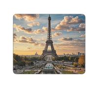 Tapis De Souris French Paris Tour Eiffel Tower Mouse Pad Imperméable Mousepad Durable Tapis Souris pour Ordinateur Portable Bureau Ordinateur S