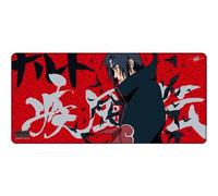 Tapis de souris - FS HOLDING LTD - Naruto Shippuden - Itachi Uchiha - XL - Surface lisse, base en caoutchouc