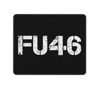Tapis De Souris Fu 46 Anti Joe Biden Mouse Pad Parfait Mousepad Doux sous-Main pour Table Travail Claviers 25X30CM
