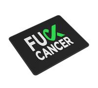 Tapis De Souris Fuck Lymphoma Cancers Mouse Pad Portable Tapis Souris Résistant Aux Eclaboussures Mousepad pour Ordinateur Jeu Bureau S