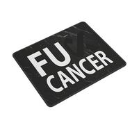 Tapis De Souris Fuck Melanoma Awareness Mousepad Imperméable sous-Main Durable Accessoires De Jeu pour Ordinateur Portable Jeu Gaming M