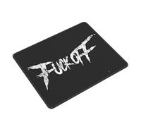 Tapis De Souris Fuck Off Mouse Pad Glissement Facile Mousepad Durable Accessoires De Jeu pour Travail Bureau Jeu L