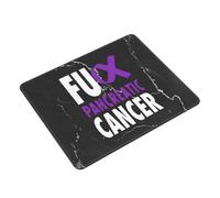 Tapis De Souris Fuck Pancreatic Cancers Accessoires De Jeu Portable Mousepad Glissement Facile Mouse Pad pour Ordinateur Ordinateur Portable Bureau M