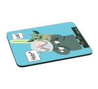 Tapis de souris Game of thones hodor starwars yoda jedai luke is sick G