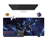 Tapis de Souris Game Valorant Omen | Tapis de Souris Imperméable Extra-Large (35.4" × 15.7" × 0.12") | Base en Caoutchouc Antidérapante pour PC, Portable, e-Sport | Protection Clavier et Souris