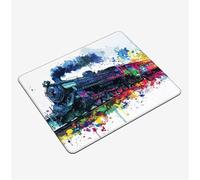 Tapis de Souris Gamer 290x240x3mm, Tapis Souris Coloré sous Main Bureau Former Mouse Pad Imperméable, avec Base en Caoutchouc, Bord Cousu Mousepad, Portable Gaming Accessoire Bureau Cadeaux S0-295