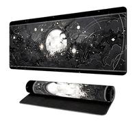 Tapis de Souris Gamer Antidérapant Style Japonais Format Extra Large Surface Lisse Imperméable Accessoire pour Souris Clavier Ordinateur