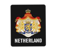 Tapis de Souris Gamer Armoiries des Pays-Bas Drapeau néerlandais Tapis de