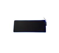 Tapis de souris gamer avec LED éclairée et 4 ports USB 81 x 31 cm Hobby Tech