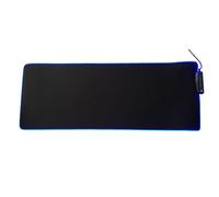 Tapis de souris gamer avec LED éclairée et 4 ports USB 81 x 31 cm Hobby Tech