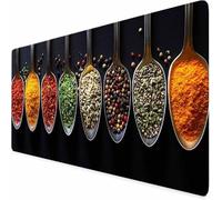 Tapis de Souris Gamer Couleur Tapis de Souris XXL Vie 700x300x3MM, Gaming Accessoire, Accessoires Bureau avec Coutures sur Les Bords Base en Caoutchouc Antidérapant Surface pour Gamer, Bureau -XZ864