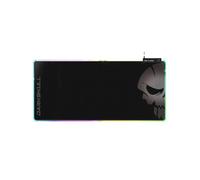 Tapis de Souris Gamer - DARSKULL - XXXL RGB - 12 Modes de Rétroéclairage - Hub 4 Ports USB - Antidérapant