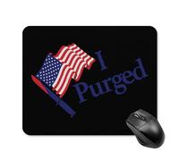 Tapis de Souris Gamer J'Ai purgé Le Drapeau américain Tapis de Souris