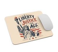 Tapis de Souris Gamer Liberté pour Tous Statue de la Liberté États-Unis