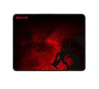 Tapis de souris gamer redragon pisces (p016) coloris noir et rouge mat - dimensions 33 x 26 cm - epaisseur 3 mm G